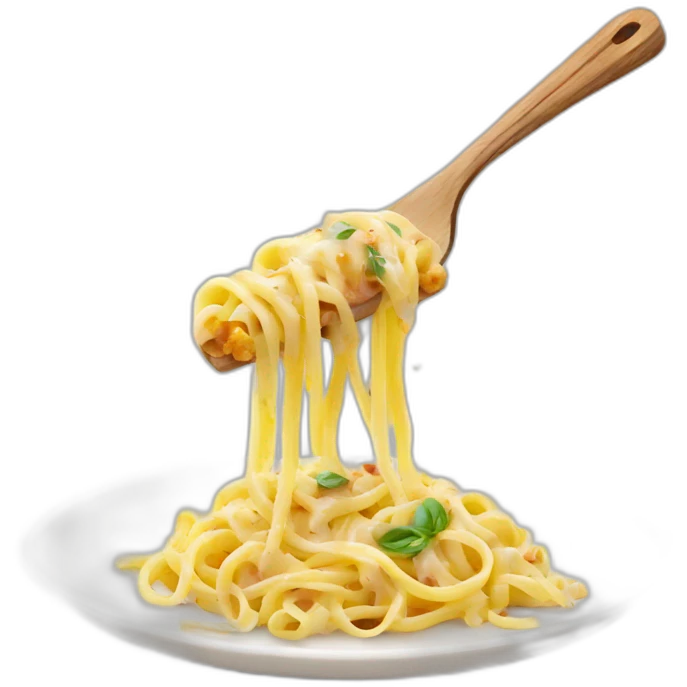 pasta carbonara emoji
