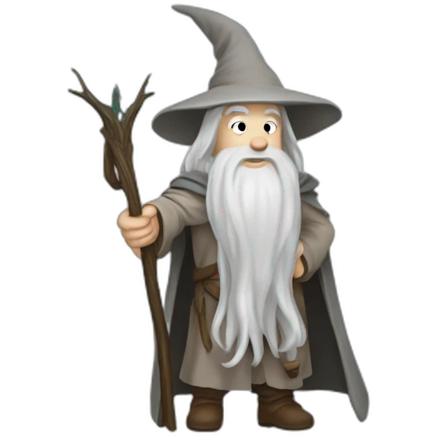 Gandalf emoji