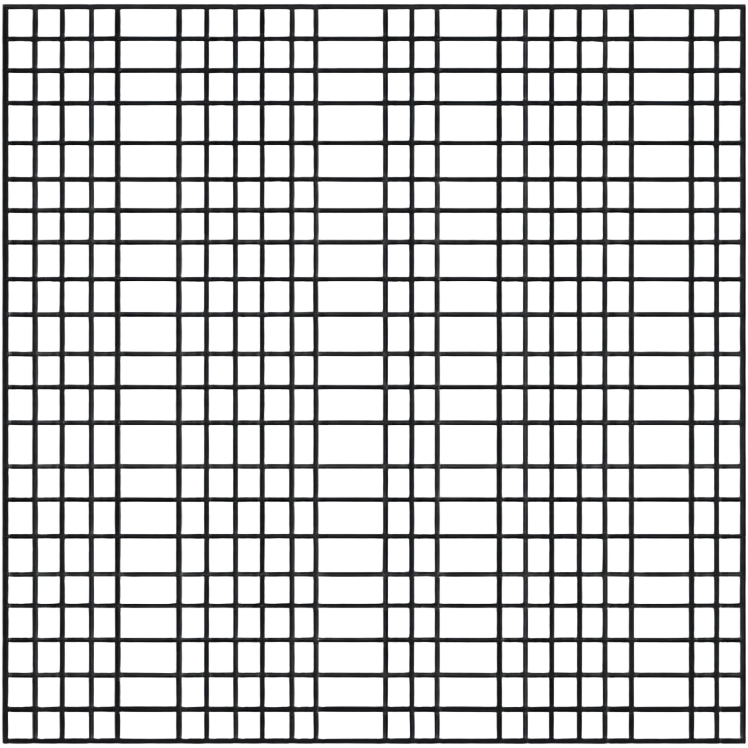 grid vertical and hgorizontal lines emoji