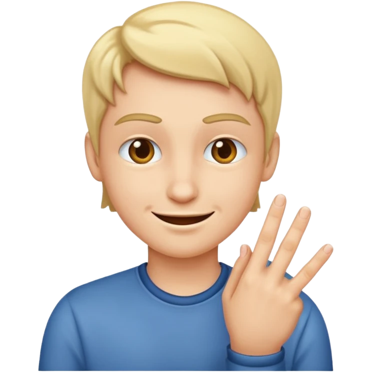 Face smirking and pinching fingers  emoji