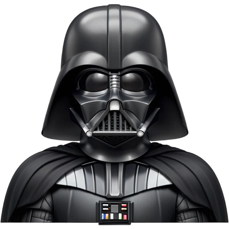 darth vadar emoji