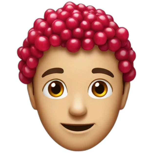 Rasberry emoji
