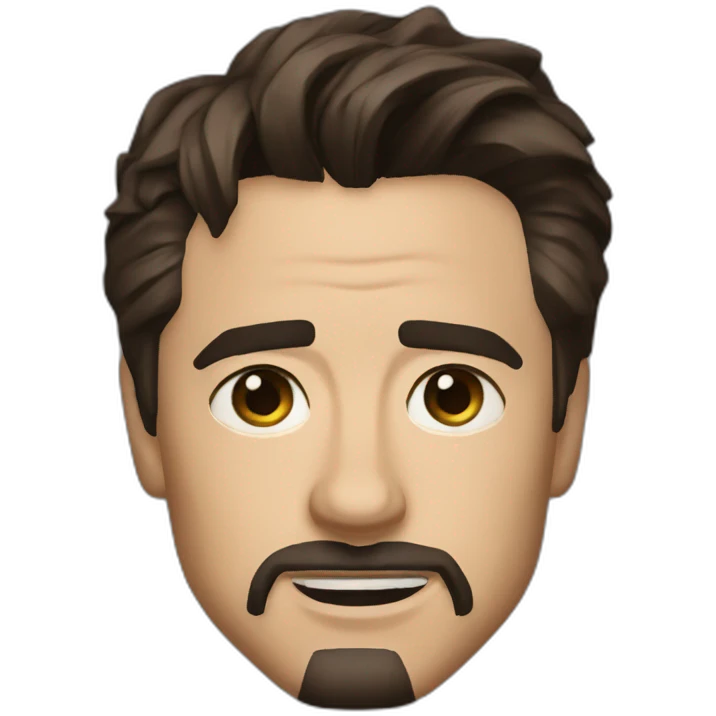 tony stark emoji