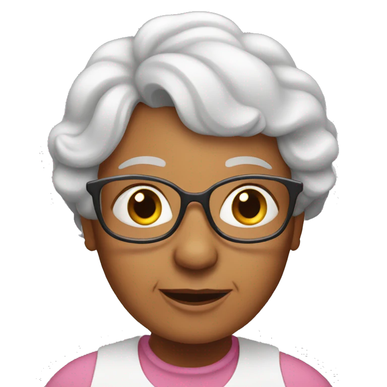 Grandma emoji