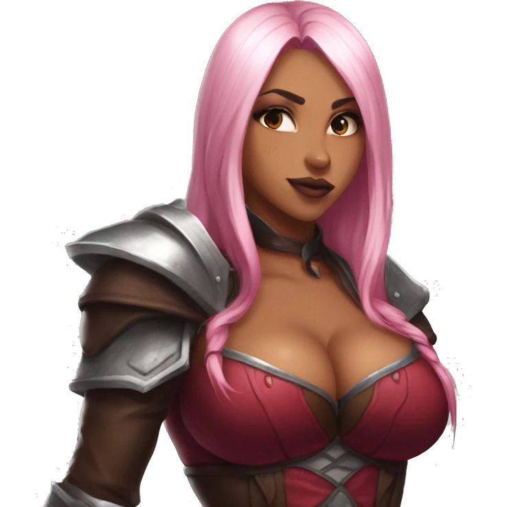 Katarina league of legends busty sfw emoji