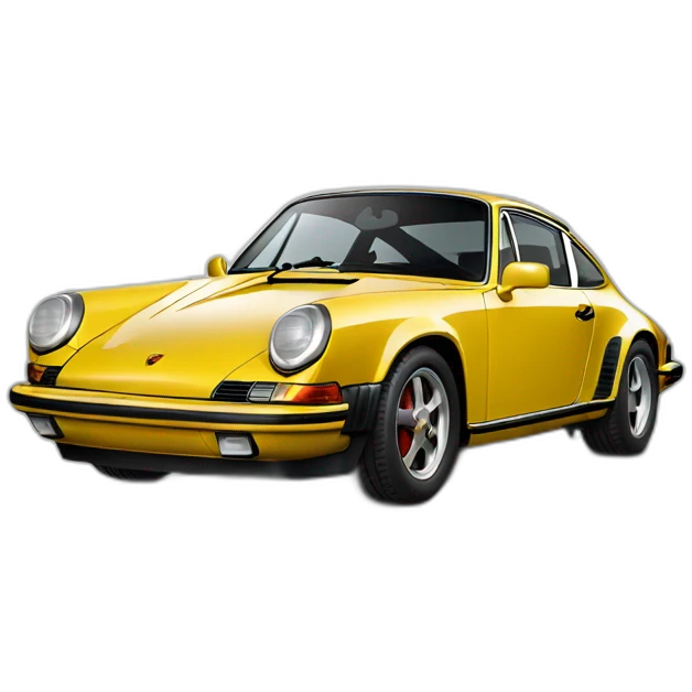 Porsche 911 emoji