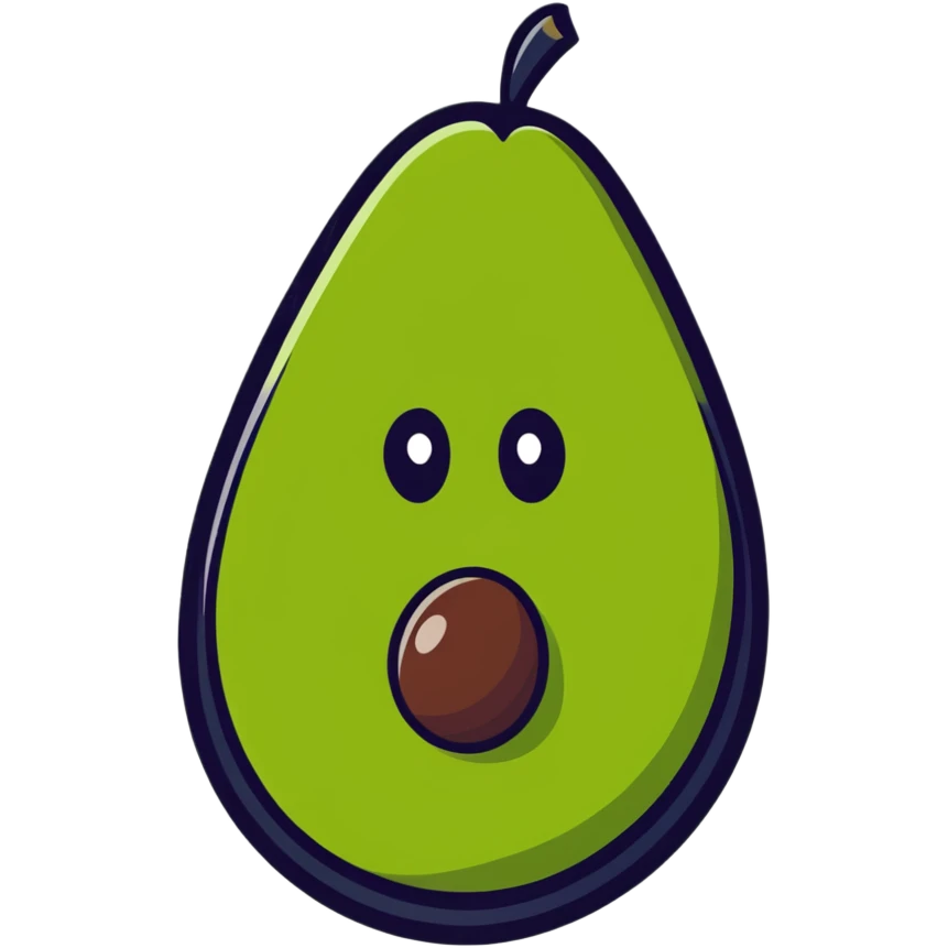 avocado emoji