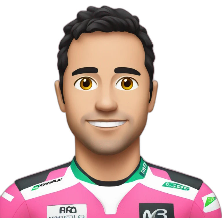 Sergio Perez emoji
