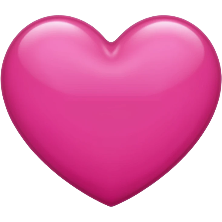 DARK PINK heart emoji emoji