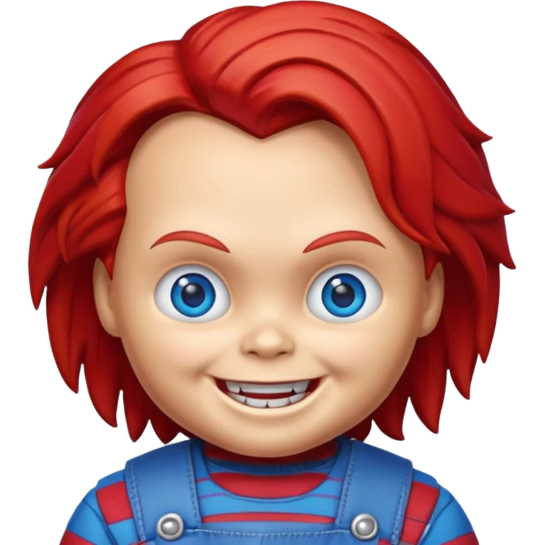 Un emojin de chuky emoji