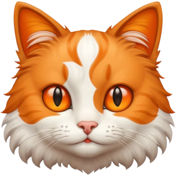 Cat smirk emoji