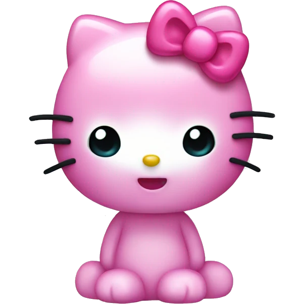 hello kitty emoji