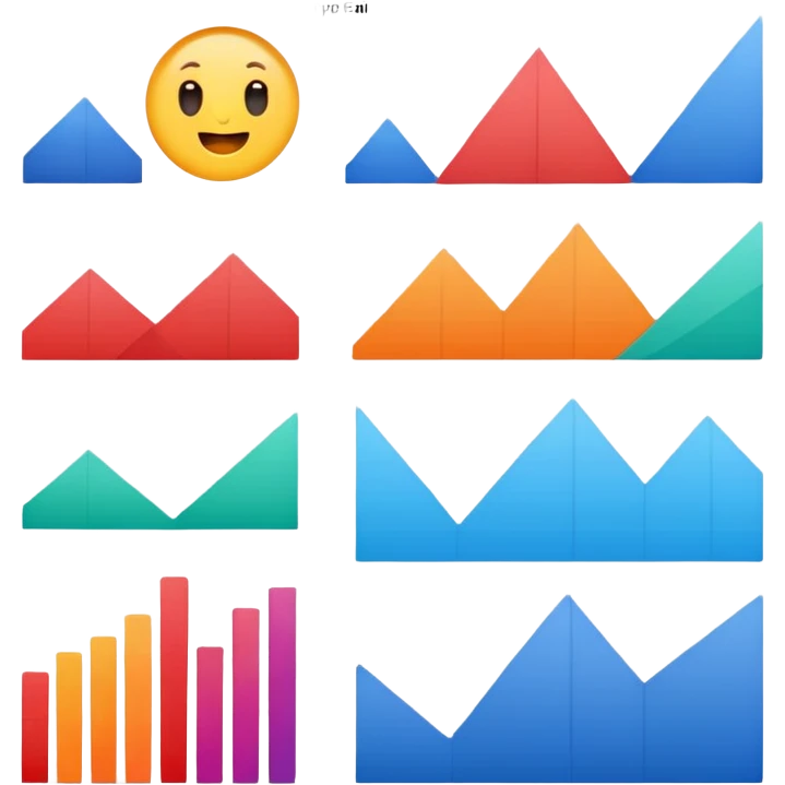 charts emoji
