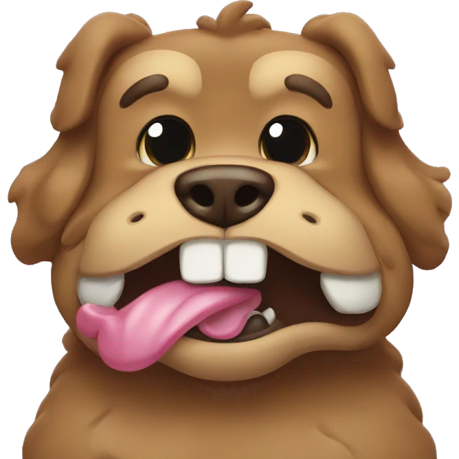 Slobber emoji