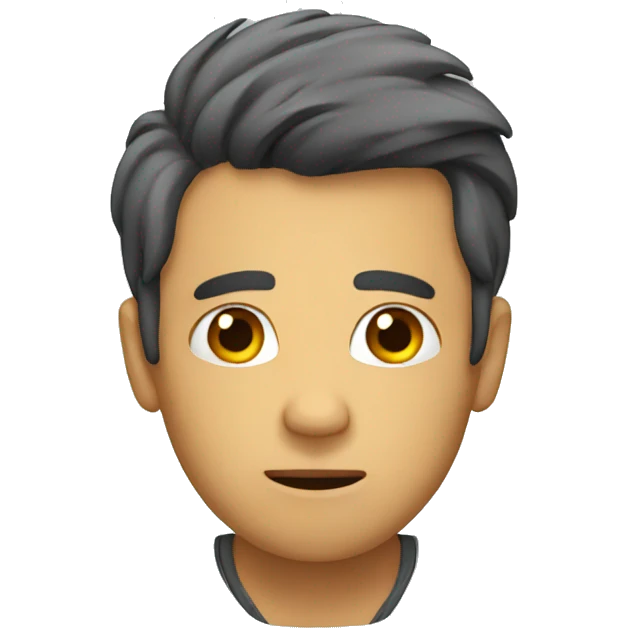 Worry emoji