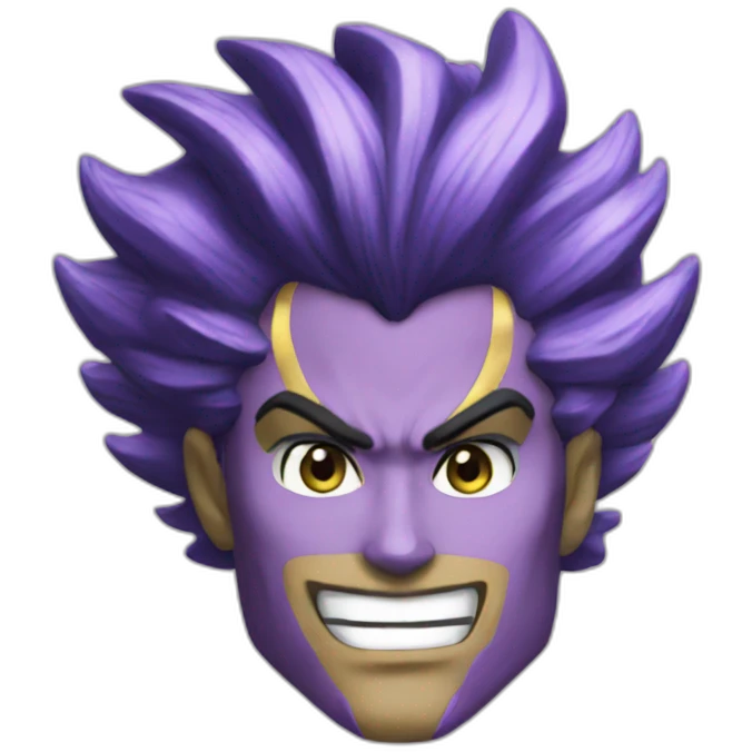 Star platinum emoji