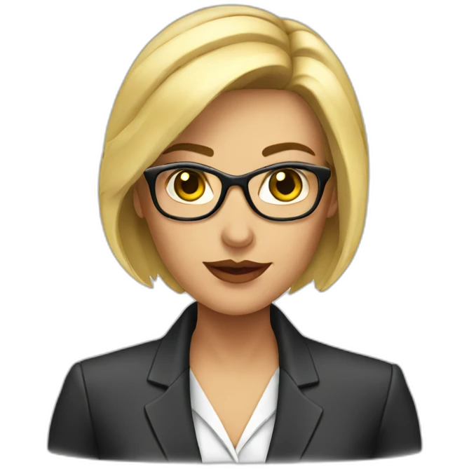 Corporate whore emoji