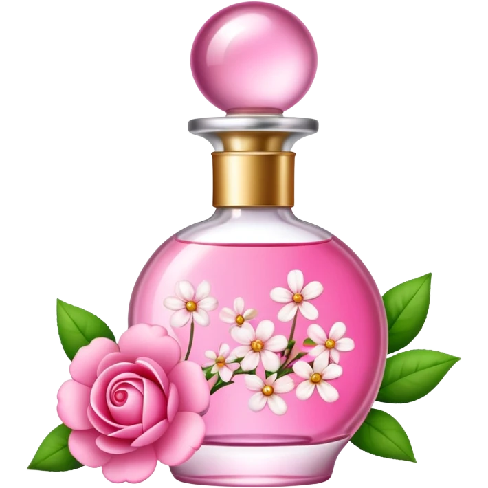 Pink perfume emoji