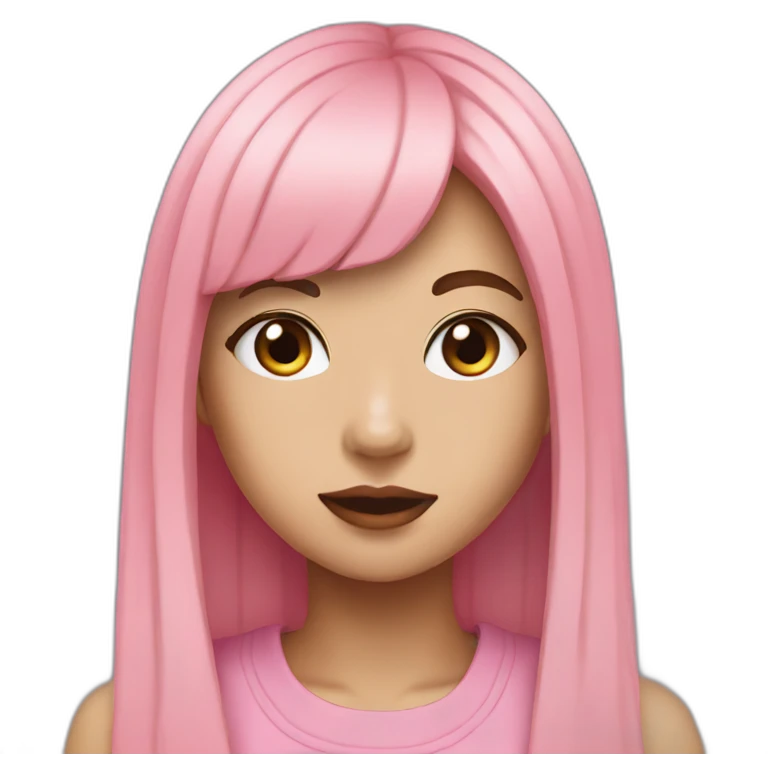 black pink- Lisa emoji