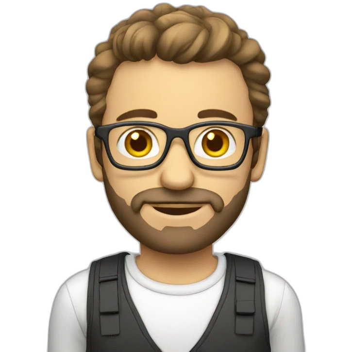 French programmer emoji