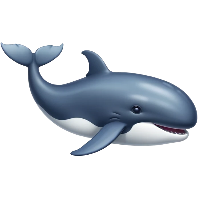 Whale emoji