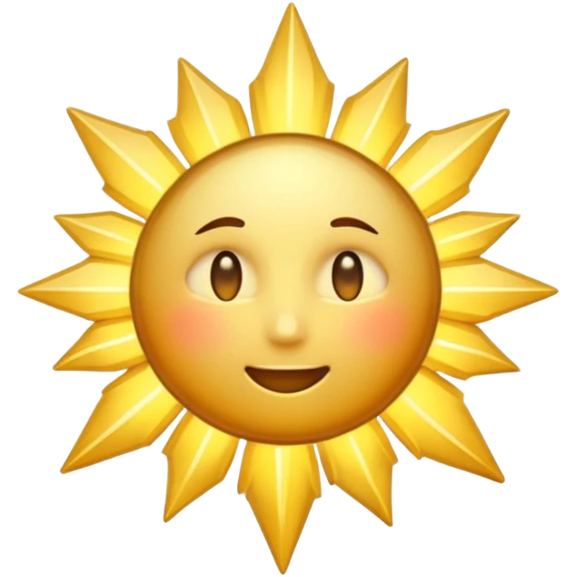 Light burst / illumination cue emoji