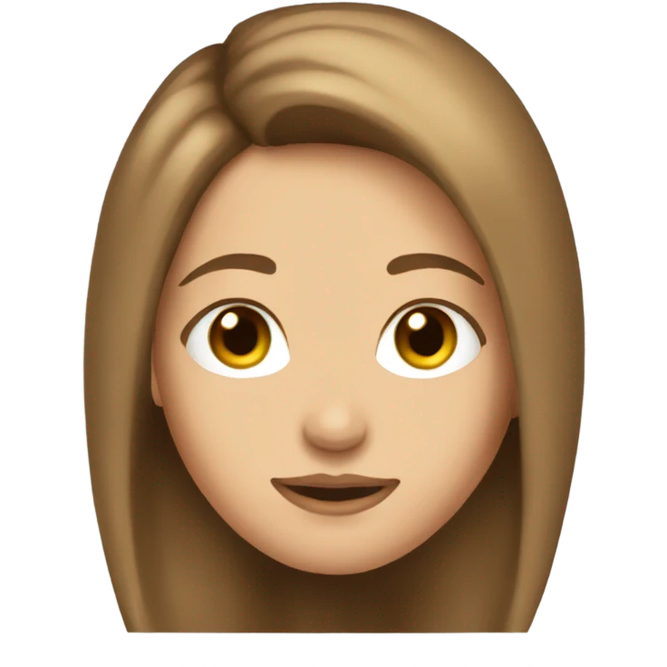 brown hair lyla decker  emoji