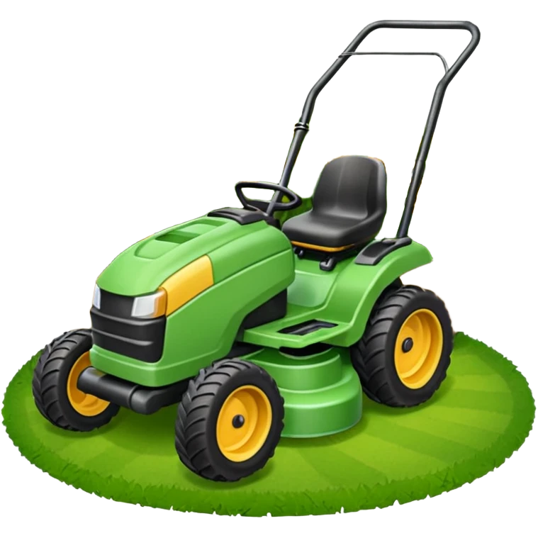 Lawncare emoji emoji