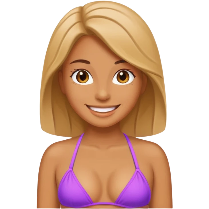 bikini emoji