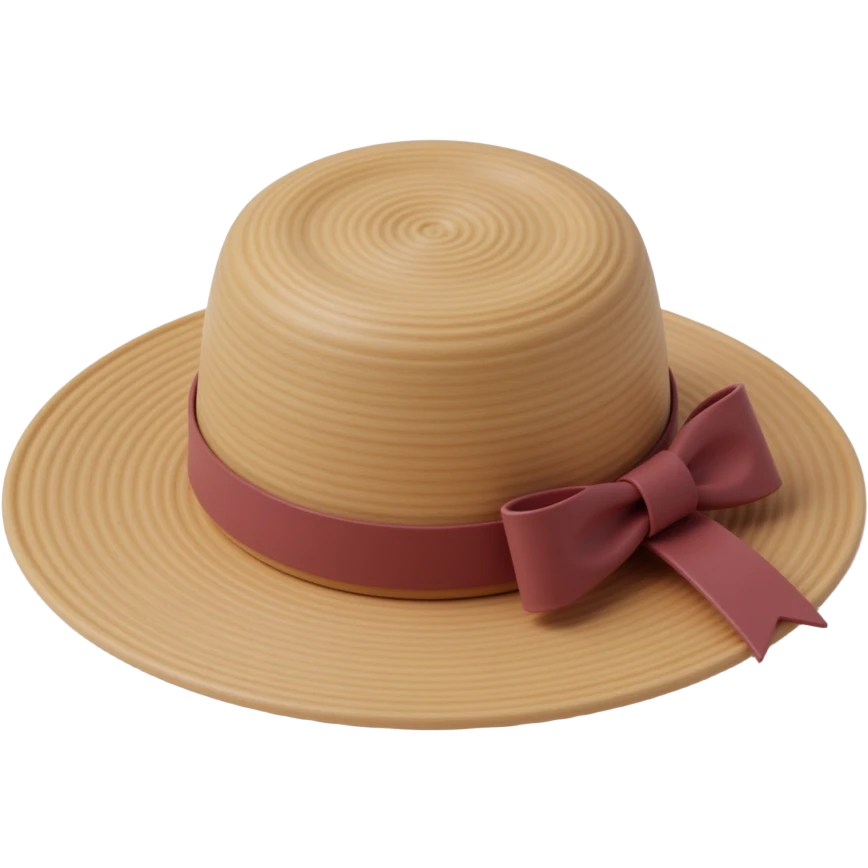 Hat emoji