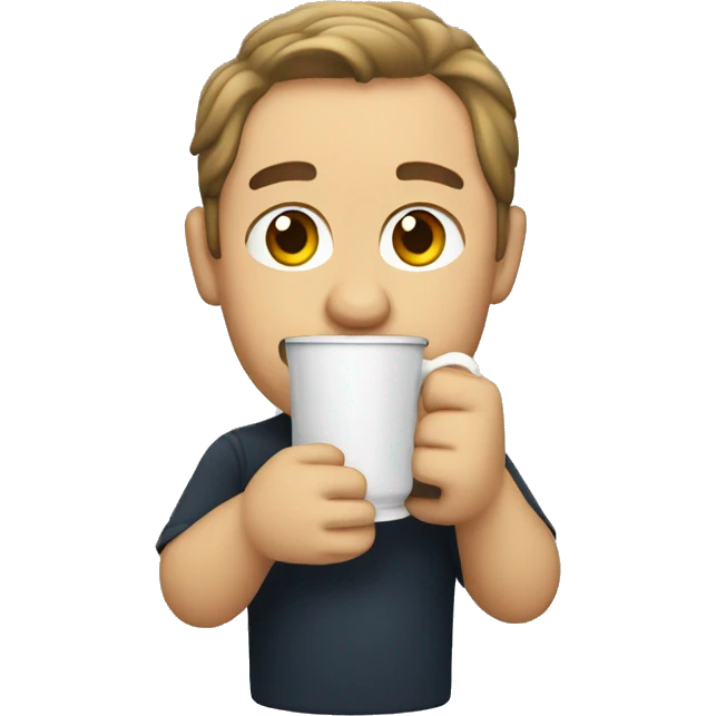 Stanley drinking cup emoji