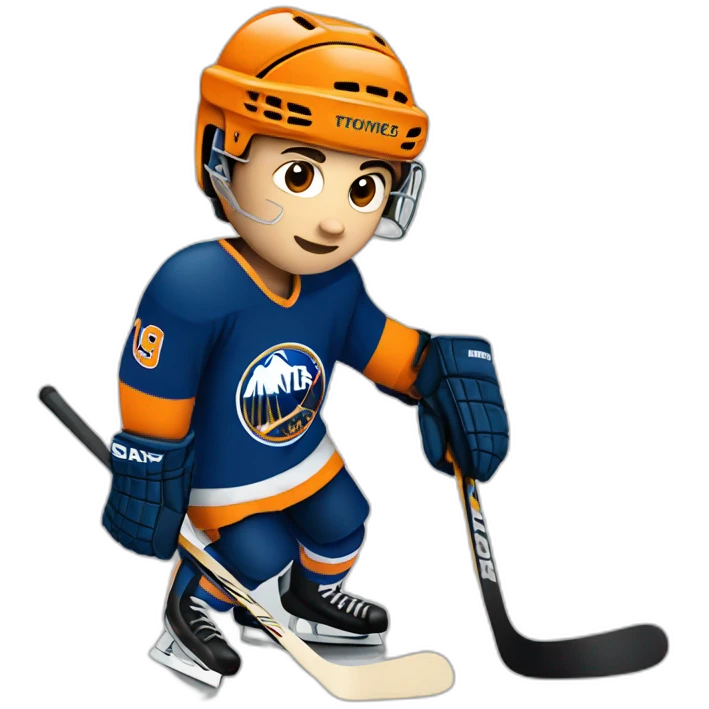 hockey-player emoji