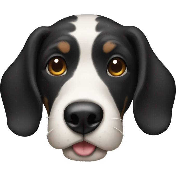Nose Dog  emoji