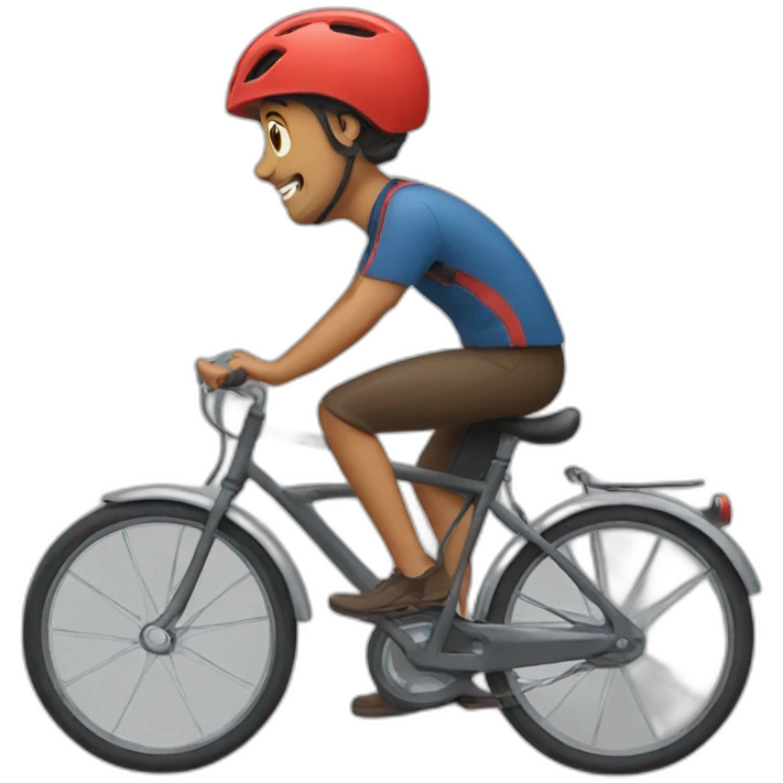 riding a bike emoji