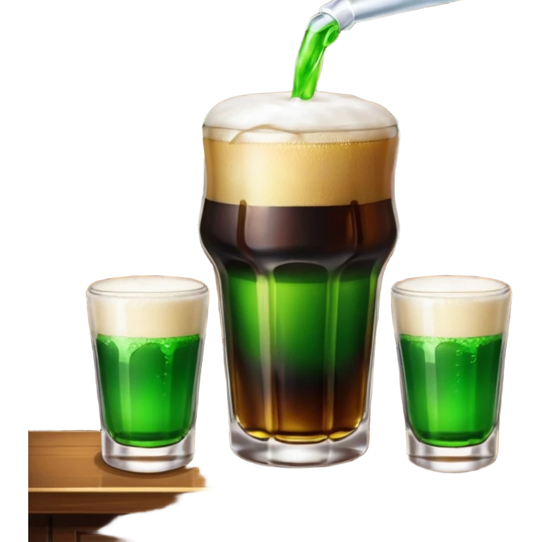 Jaeger bomb emoji