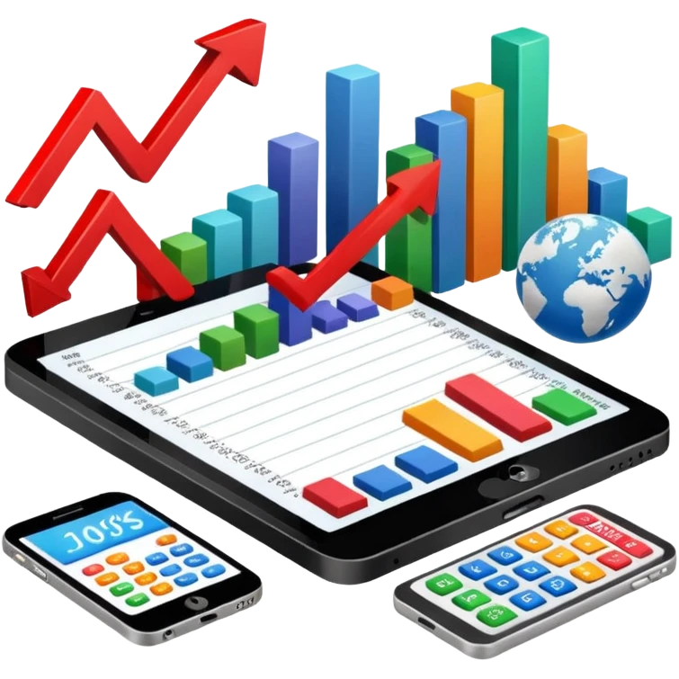 financial market emoji
