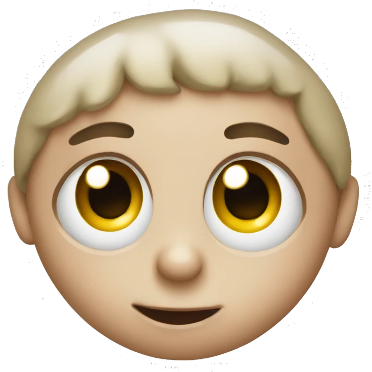 heart with big eyes emoji