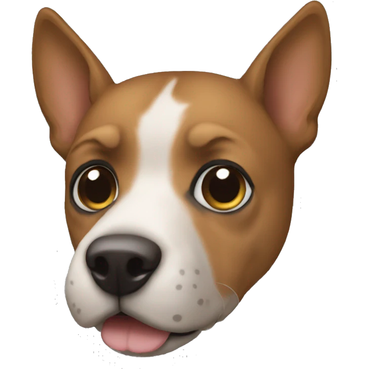 Perro pinsher emoji