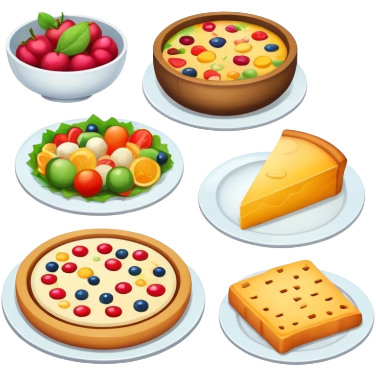 dinner emoji