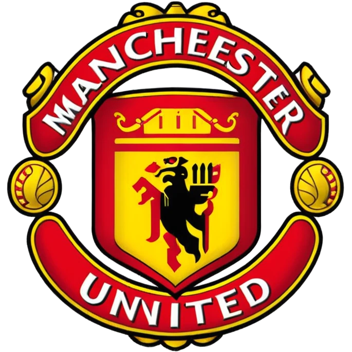 Manchester United emoji