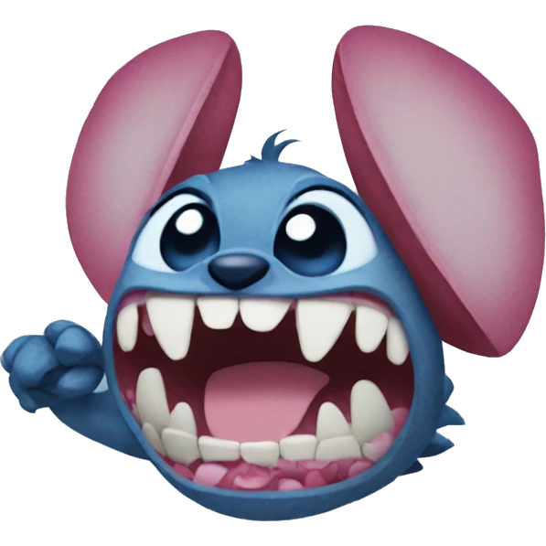 Stitch emoji