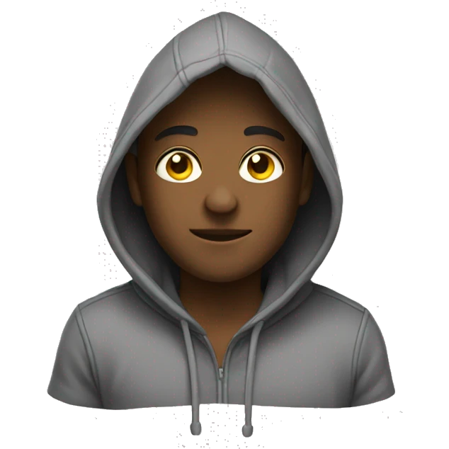 hoodie emoji