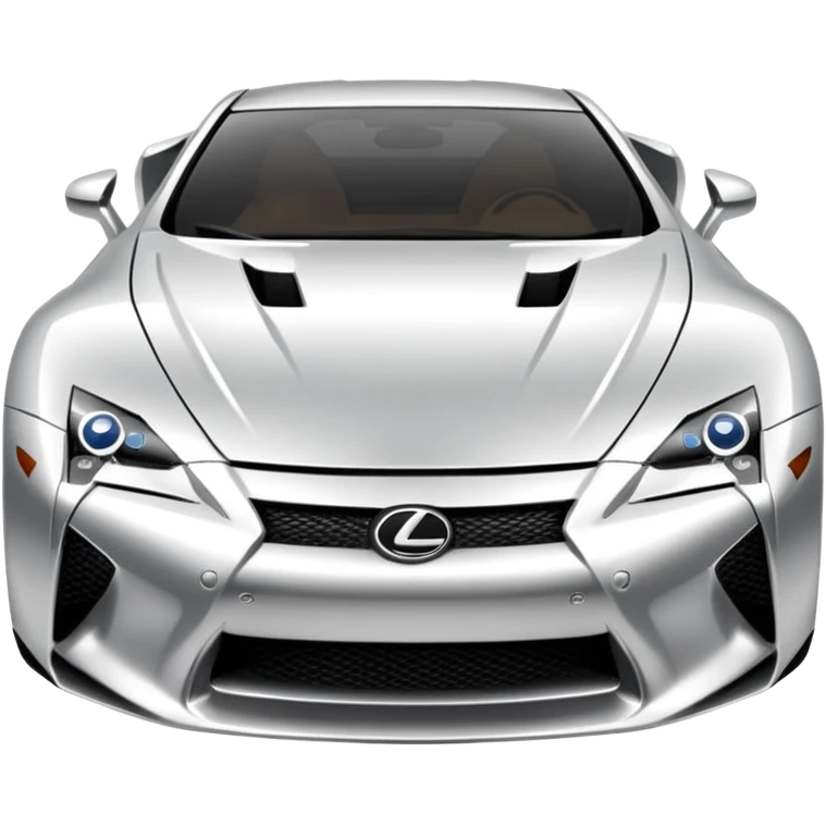 Lexus LFA  logos emoji