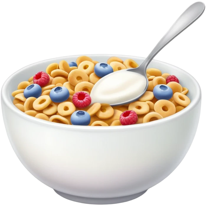 cereal with milk emoji