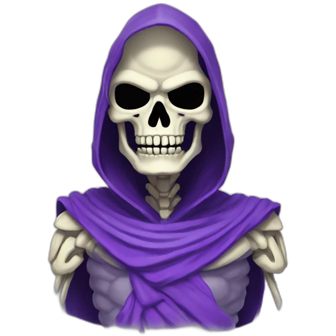 skeletor all body emoji