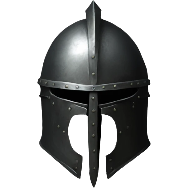 dark souls iron helmet emoji