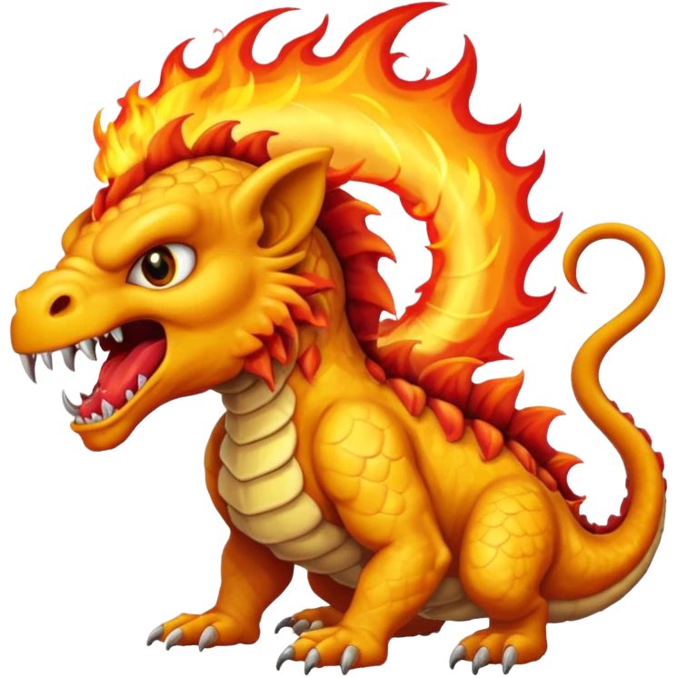 quimera  malvada emoji