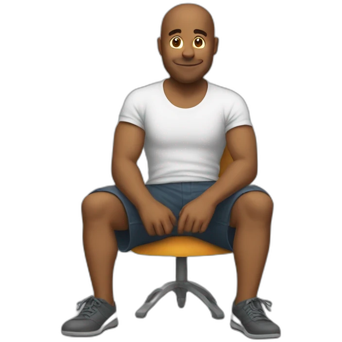 sit on the split emoji