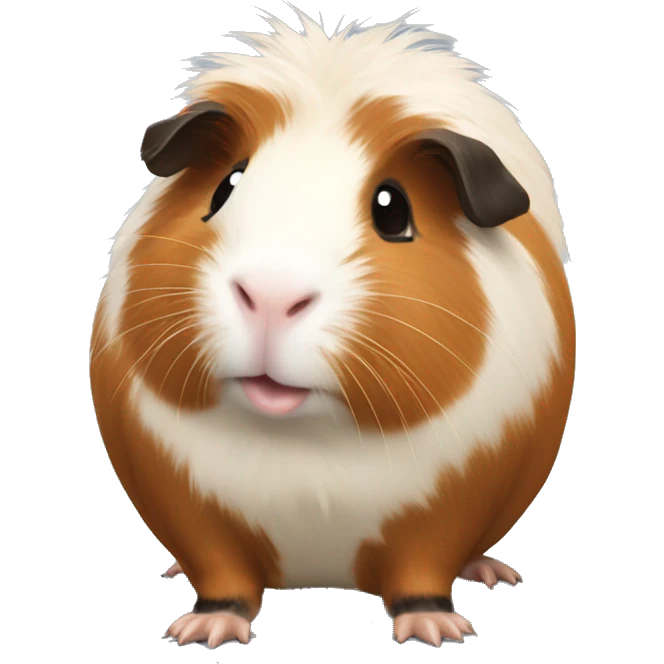 Very big Guinea pig emoji