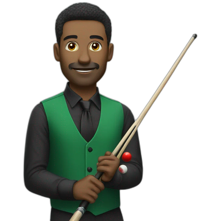 Snooker emoji